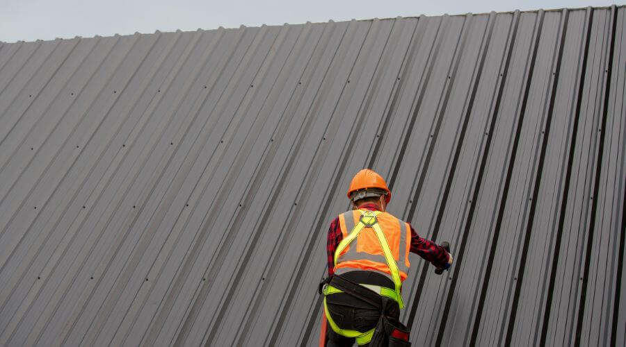 Professional metal roof installation services in Esopus, NY
